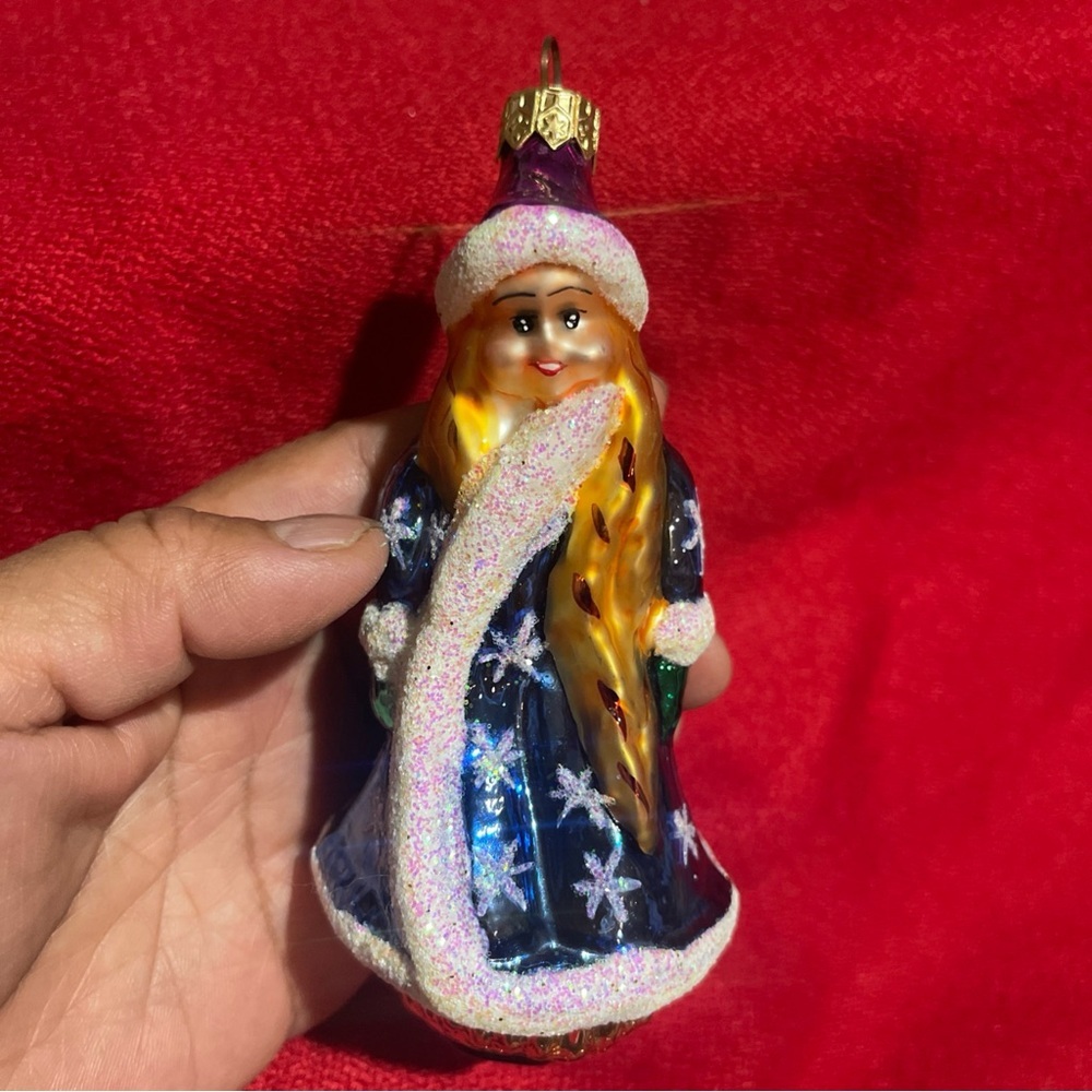 Christopher Radko Russian Rhapsody
Elena Glass Christmas Ornament 1996 Poland